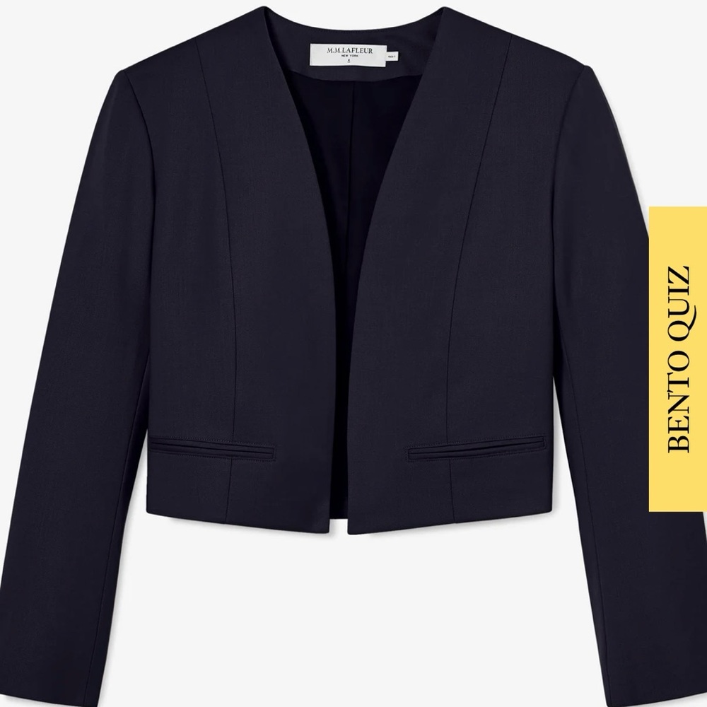 Dark Navy MM Lafleur Women's Jacket